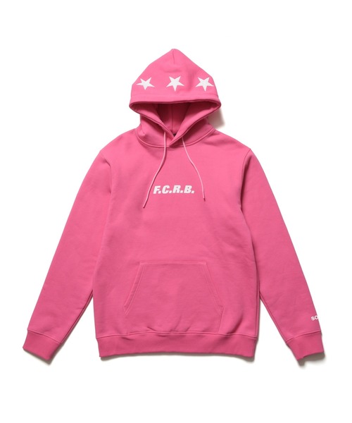 F.C.Real Bristol（エフシーレアルブリストル）の「5-STAR PULLOVER SWEAT HOODIE（パーカー・メンズ・グレー/ブラック/ピンク/グリーン/ネイビー/イエロー・MEDIUM/LARGE/X-LARGE）」の6枚目の写真