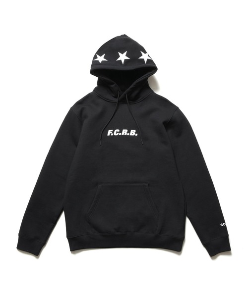 F.C.Real Bristol（エフシーレアルブリストル）の「5-STAR PULLOVER SWEAT HOODIE（パーカー・メンズ・グレー/ブラック/ピンク/グリーン/ネイビー/イエロー・MEDIUM/LARGE/X-LARGE）」の2枚目の写真