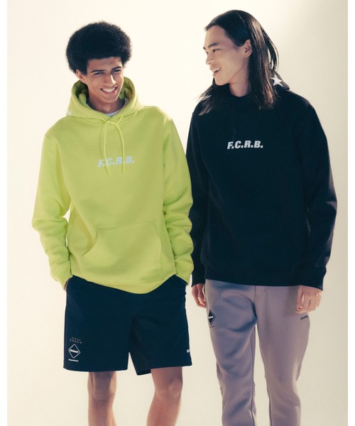 5-STAR PULLOVER SWEAT HOODIE（パーカー）｜F.C.Real Bristol