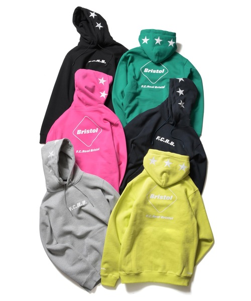 5-STAR PULLOVER SWEAT HOODIE（パーカー）｜F.C.Real Bristol