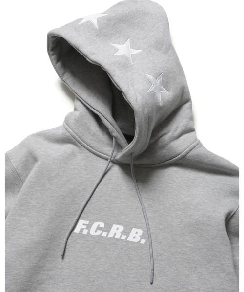 5-STAR PULLOVER SWEAT HOODIE（パーカー）｜F.C.Real Bristol