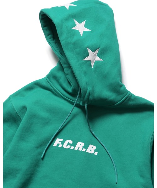 5-STAR PULLOVER SWEAT HOODIE（パーカー）｜F.C.Real Bristol