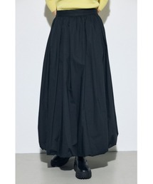 【身長/骨格別着用画像あり】ボリュームたっぷり♪ギャザーバルーンスカート　春服　秋服　デザインスカート