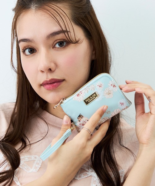PAUL & JOE ACCESSOIRES (ポール＆ジョーアクセソワ)リールコード付き
