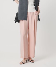 UNITED ARROWS（ユナイテッドアローズ）の「P 2タック ワイドパンツ ‐吸水速乾 帯電防止 接触冷感 ウォッシャブル‐（スラックス）」