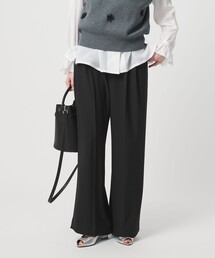 UNITED ARROWS | P 2タック ワイドパンツ ‐ウォッシャブル‐(スラックス)