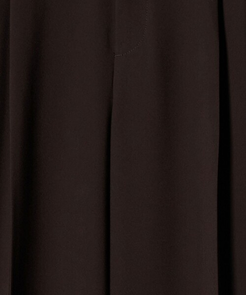 UNITED ARROWS（ユナイテッドアローズ）の「P 2タック ワイドパンツ ‐ウォッシャブル‐（スラックス・レディース・ネイビー/ブラック/ライトブルー/ライラック/グレー系・34/40/36/38）」の8枚目の写真