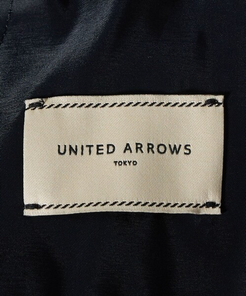 UNITED ARROWS(ユナイテッドアローズ)の「P 2タック ワイドパンツ ‐吸水速乾 帯電防止 接触冷感 ウォッシャブル‐(スラックス・レディース・ネイビー/ブラック/ライトブルー/ライラック/グレー系/ライトピンク/ベージュ/ダークブラウン・34/40/36/38)」の10枚目の写真