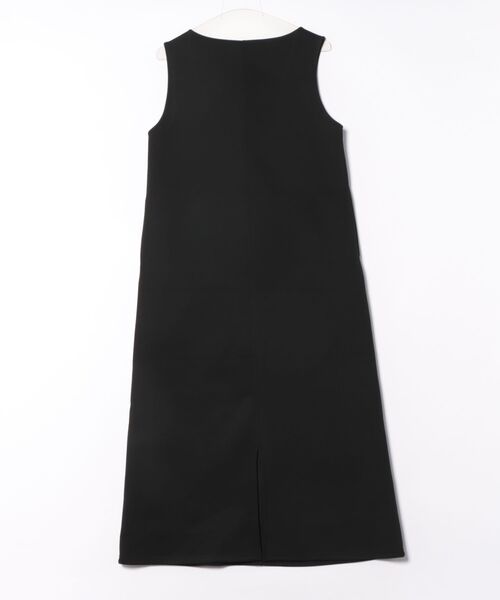 coca（coca）（コカ）の「ソフトスウェットUネックジャンパースカート（ジャンパースカート・レディース・ブラック・S/M/L）」の14枚目の写真