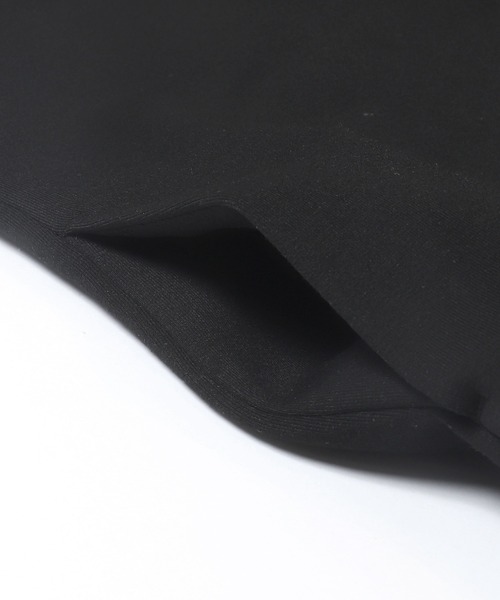 coca（coca）（コカ）の「ソフトスウェットUネックジャンパースカート（ジャンパースカート・レディース・ブラック・S/M/L）」の10枚目の写真