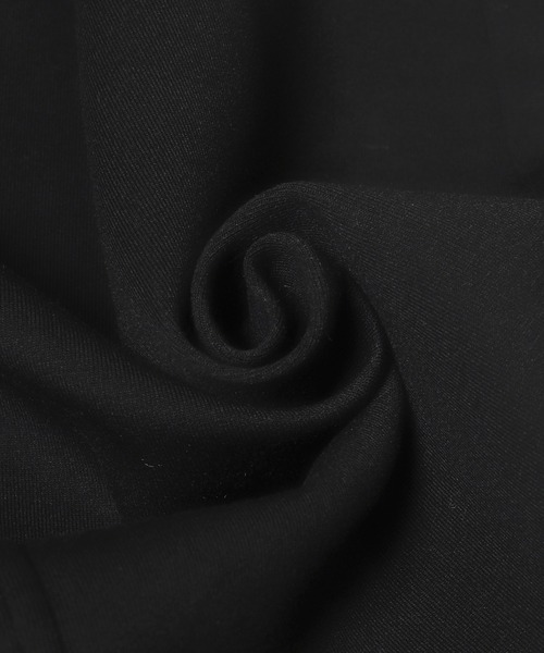 coca（coca）（コカ）の「ソフトスウェットUネックジャンパースカート（ジャンパースカート・レディース・ブラック・S/M/L）」の12枚目の写真