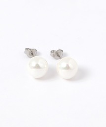 studio CLIP | 【daily CLIP】一粒貝パールピアス(ピアス（両耳用）)