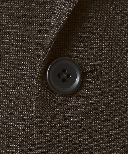 BEAUTY&YOUTH UNITED ARROWS(ビューティーアンドユースユナイテッドアローズ)の「【WEB限定 WARDROBE SMART】LANATEC コンフォート セットアップ/ジャケット&イージーパンツ(セットアップ・メンズ・ダークブラウン/ダークグレー/ネイビー・S/M/L/XL)」の10枚目の写真