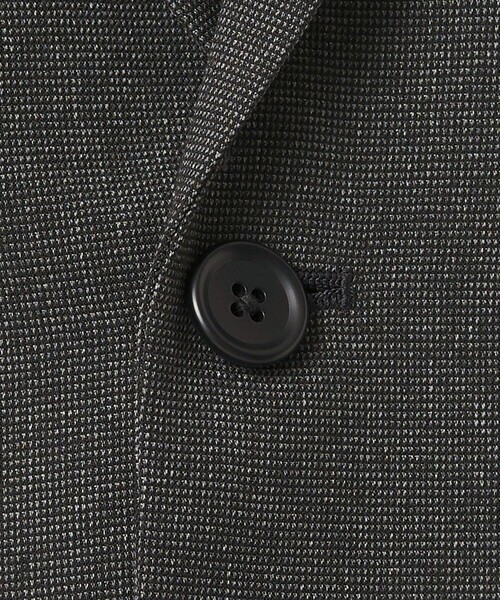 BEAUTY&YOUTH UNITED ARROWS(ビューティーアンドユースユナイテッドアローズ)の「【WEB限定 WARDROBE SMART】LANATEC コンフォート セットアップ/ジャケット&イージーパンツ(セットアップ・メンズ・ダークブラウン/ダークグレー/ネイビー・S/M/L/XL)」の17枚目の写真