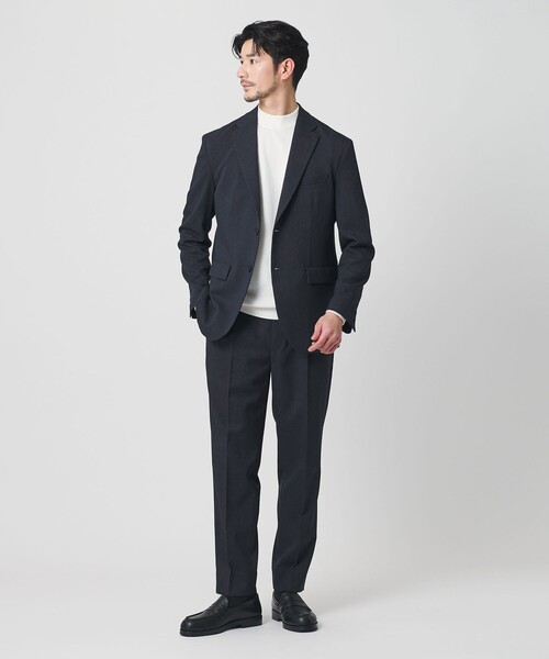 BEAUTY&YOUTH UNITED ARROWS(ビューティーアンドユースユナイテッドアローズ)の「【WEB限定 WARDROBE SMART】LANATEC コンフォート セットアップ/ジャケット&イージーパンツ(セットアップ・メンズ・ダークブラウン/ダークグレー/ネイビー・S/M/L/XL)」の19枚目の写真