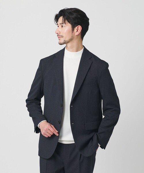 BEAUTY&YOUTH UNITED ARROWS(ビューティーアンドユースユナイテッドアローズ)の「【WEB限定 WARDROBE SMART】LANATEC コンフォート セットアップ/ジャケット&イージーパンツ(セットアップ・メンズ・ダークブラウン/ダークグレー/ネイビー・S/M/L/XL)」の21枚目の写真