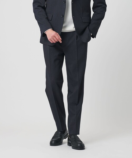 BEAUTY&YOUTH UNITED ARROWS(ビューティーアンドユースユナイテッドアローズ)の「【WEB限定 WARDROBE SMART】LANATEC コンフォート セットアップ/ジャケット&イージーパンツ(セットアップ・メンズ・ダークブラウン/ダークグレー/ネイビー・S/M/L/XL)」の22枚目の写真
