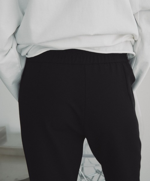 Auntie Rosa Holiday（アンティローザホリデー）の「カットフレアパンツ（その他パンツ・レディース・ブラック・FREE）」の7枚目の写真