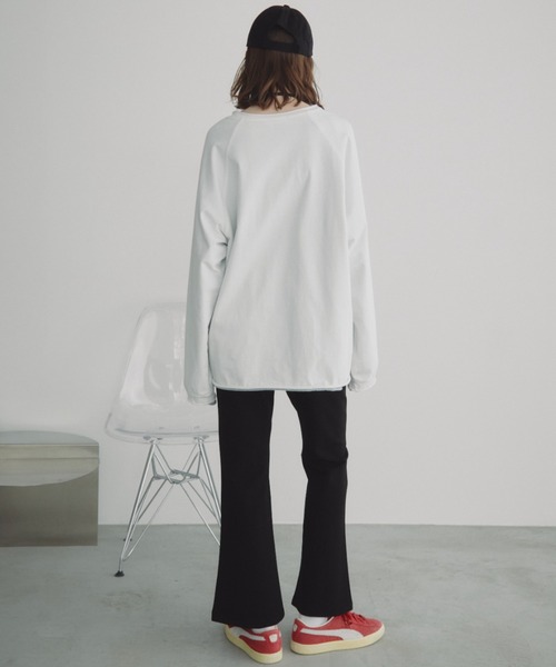 Auntie Rosa Holiday（アンティローザホリデー）の「カットフレアパンツ（その他パンツ・レディース・ブラック・FREE）」の14枚目の写真