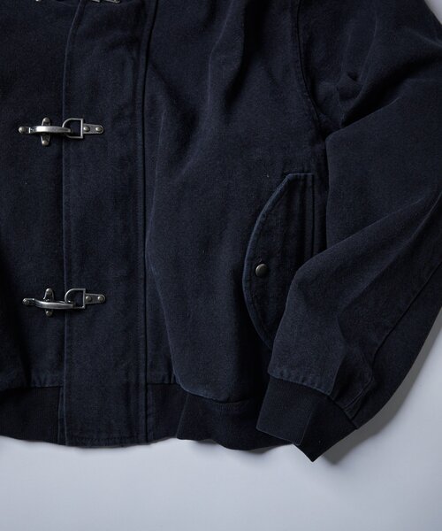 WHO'S WHO gallery（フーズフーギャラリー）の「【KOOKY'N】ファイヤーマンダックMA1（MA-1・レディース・ホワイト/ブラック/カーキ・FREE）」の16枚目の写真