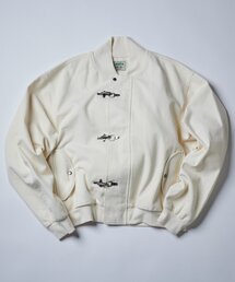 WHO'S WHO gallery（フーズフーギャラリー）の「【UNISEX】KOOKY'NファイヤーマンダックMA1（MA-1）」