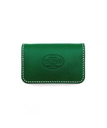 NO MAS（ノーマス）の「ROUND WALLET (GREEN)（財布）」