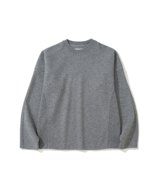 SIIIIDO(シド)の「RHODES WOOL T-SHIRT #1(Tシャツ/カットソー・メンズ・その他・1/2/3/4)」の1枚目の写真