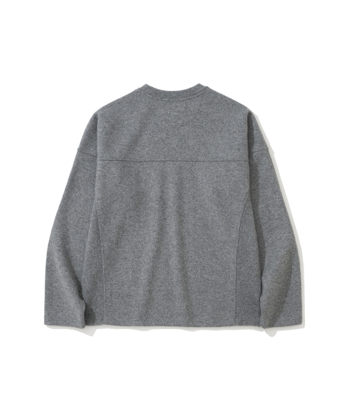 SIIIIDO(シド)の「RHODES WOOL T-SHIRT #1(Tシャツ/カットソー・メンズ・その他・1/2/3/4)」の2枚目の写真