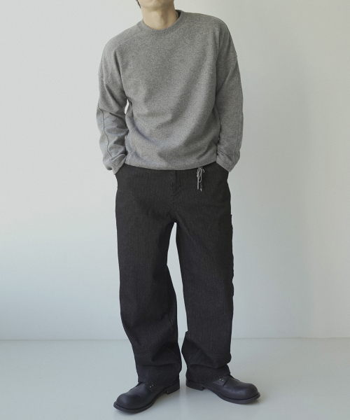 SIIIIDO(シド)の「RHODES WOOL T-SHIRT #1(Tシャツ/カットソー・メンズ・その他・1/2/3/4)」の3枚目の写真