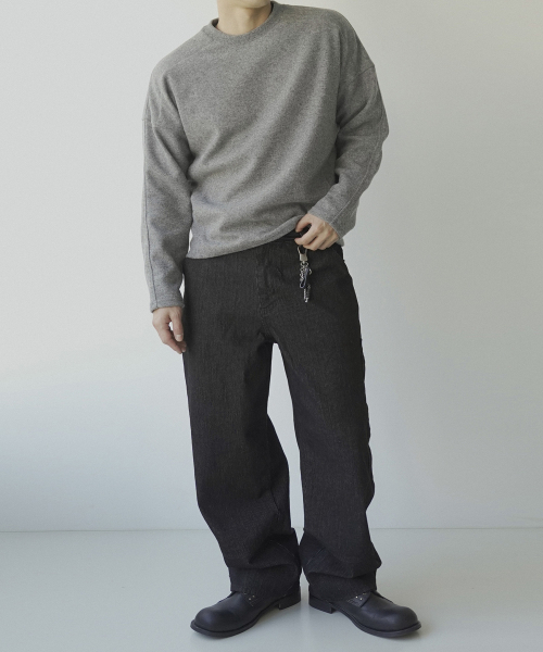 SIIIIDO(シド)の「RHODES WOOL T-SHIRT #1(Tシャツ/カットソー・メンズ・その他・1/2/3/4)」の4枚目の写真