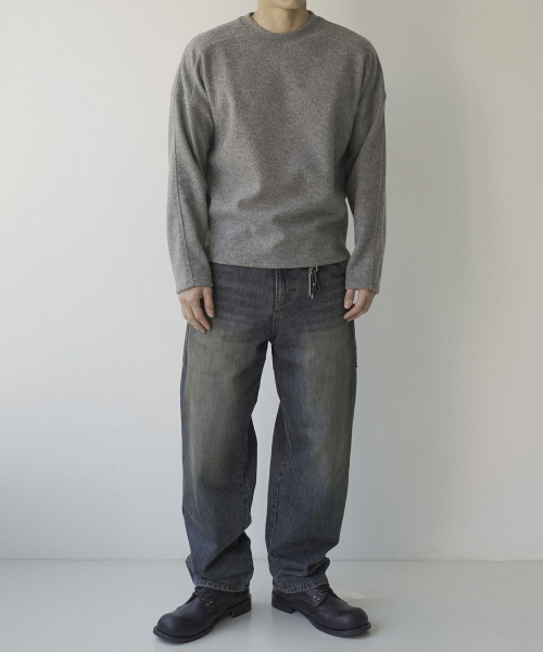 SIIIIDO(シド)の「RHODES WOOL T-SHIRT #1(Tシャツ/カットソー・メンズ・その他・1/2/3/4)」の5枚目の写真