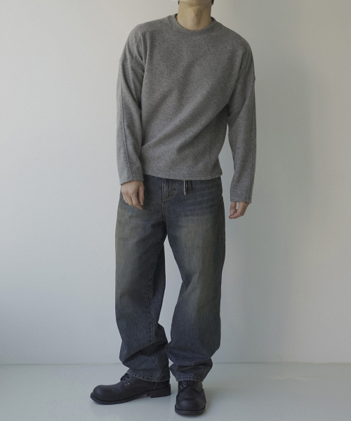 SIIIIDO(シド)の「RHODES WOOL T-SHIRT #1(Tシャツ/カットソー・メンズ・その他・1/2/3/4)」の6枚目の写真
