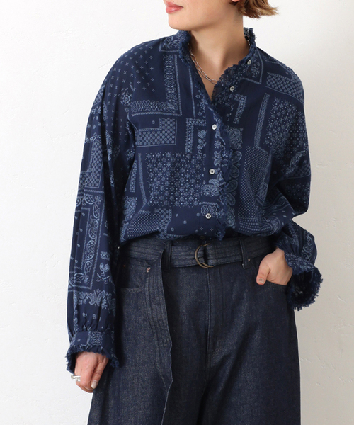 JOURNAL STANDARD LUXE（ジャーナルスタンダード ラックス）の「BLUE