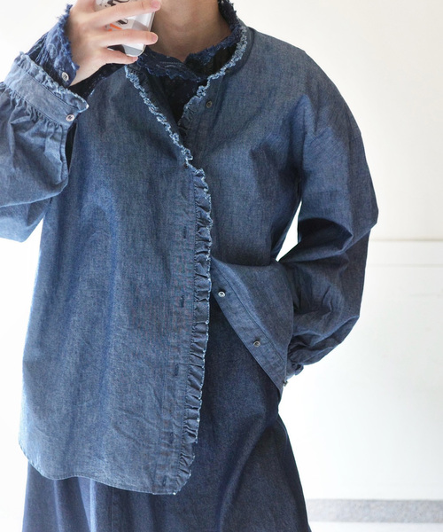 JOURNAL STANDARD LUXE（ジャーナルスタンダード ラックス）の「BLUE