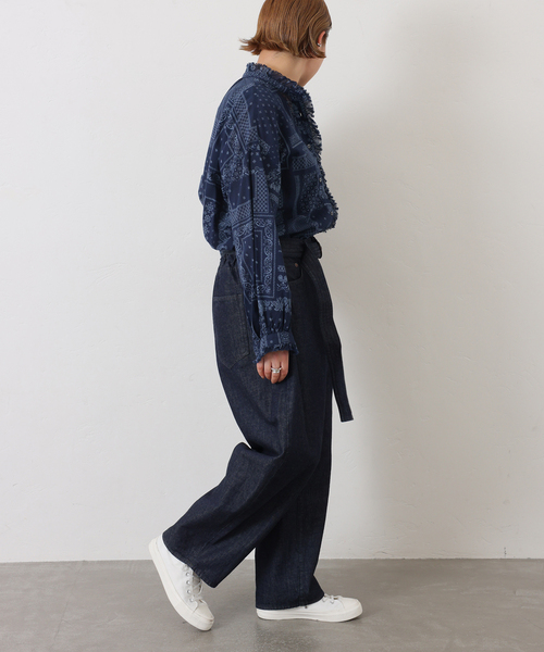 JOURNAL STANDARD LUXE（ジャーナルスタンダード ラックス）の「BLUE