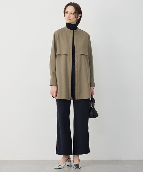 ICB(アイシービー)の「ベルベットライン トラックワイドパンツ(その他パンツ・レディース・ブラック系/ベージュ系/ネイビー系・LARGE/X-LARGE)」の20枚目の写真