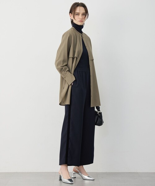 ICB(アイシービー)の「ベルベットライン トラックワイドパンツ(その他パンツ・レディース・ブラック系/ベージュ系/ネイビー系・LARGE/X-LARGE)」の21枚目の写真