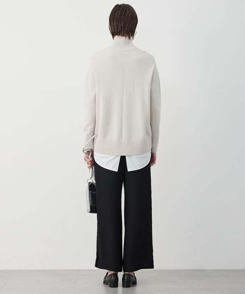 ICB(アイシービー)の「ベルベットライン トラックワイドパンツ(その他パンツ・レディース・ブラック系/ベージュ系/ネイビー系・LARGE/X-LARGE)」の14枚目の写真