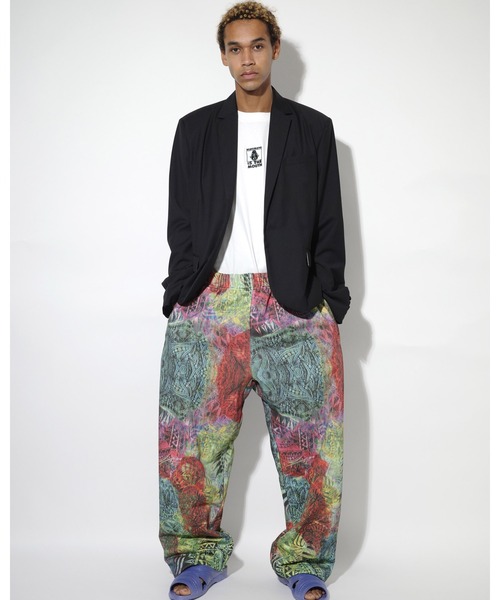 WIDE SWEAT PANTS | NISHIMOTO IS THE MOUTH
