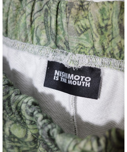 NISHIMOTO IS THE MOUTH(ニシモト イズ ザ マウス)の「WIDE SWEAT PANTS | NISHIMOTO IS THE MOUTH(スウェットパンツ・メンズ・グリーン/カモフラージュ・L/XL/S/M)」の4枚目の写真