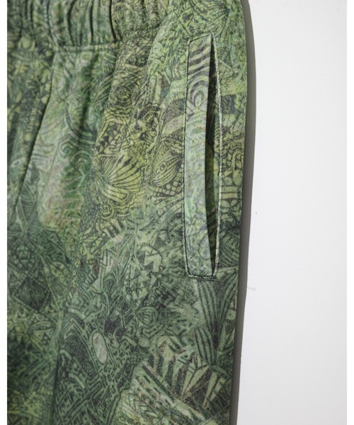 NISHIMOTO IS THE MOUTH(ニシモト イズ ザ マウス)の「WIDE SWEAT PANTS | NISHIMOTO IS THE MOUTH(スウェットパンツ・メンズ・グリーン/カモフラージュ・L/XL/S/M)」の6枚目の写真