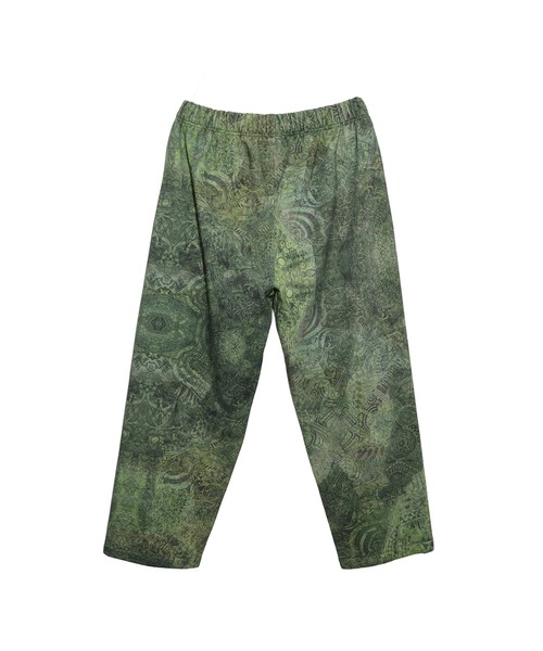 NISHIMOTO IS THE MOUTH(ニシモト イズ ザ マウス)の「WIDE SWEAT PANTS | NISHIMOTO IS THE MOUTH(スウェットパンツ・メンズ・グリーン/カモフラージュ・L/XL/S/M)」の8枚目の写真
