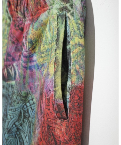 NISHIMOTO IS THE MOUTH(ニシモト イズ ザ マウス)の「WIDE SWEAT PANTS | NISHIMOTO IS THE MOUTH(スウェットパンツ・メンズ・グリーン/カモフラージュ・L/XL/S/M)」の9枚目の写真