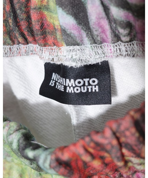 NISHIMOTO IS THE MOUTH(ニシモト イズ ザ マウス)の「WIDE SWEAT PANTS | NISHIMOTO IS THE MOUTH(スウェットパンツ・メンズ・グリーン/カモフラージュ・L/XL/S/M)」の13枚目の写真