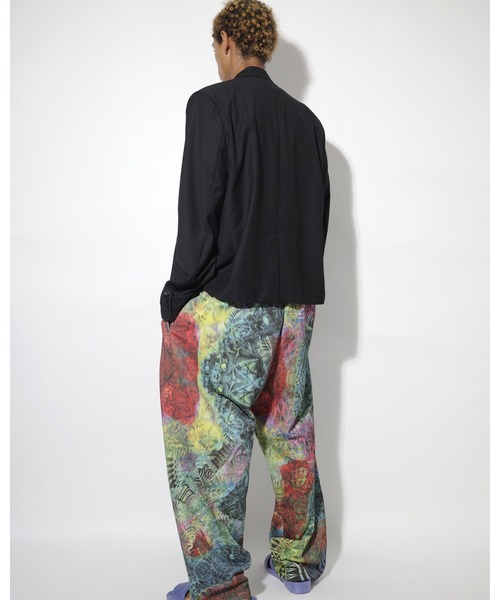 NISHIMOTO IS THE MOUTH(ニシモト イズ ザ マウス)の「WIDE SWEAT PANTS | NISHIMOTO IS THE MOUTH(スウェットパンツ・メンズ・グリーン/カモフラージュ・L/XL/S/M)」の16枚目の写真