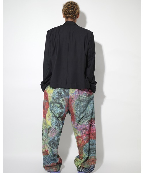 NISHIMOTO IS THE MOUTH(ニシモト イズ ザ マウス)の「WIDE SWEAT PANTS | NISHIMOTO IS THE MOUTH(スウェットパンツ・メンズ・グリーン/カモフラージュ・L/XL/S/M)」の17枚目の写真