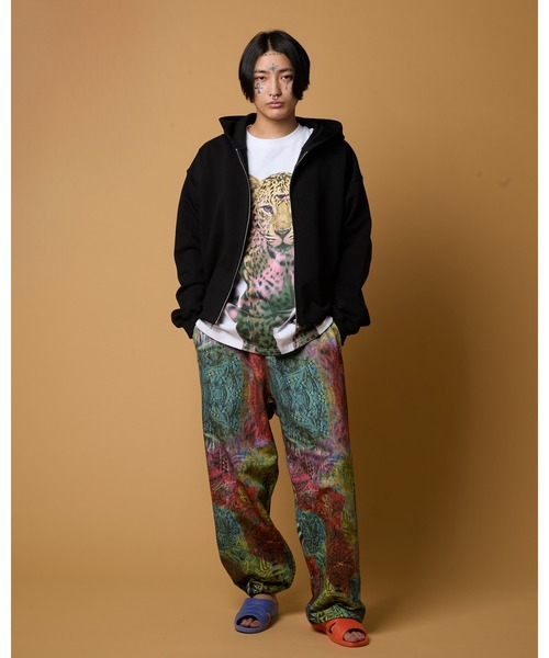 NISHIMOTO IS THE MOUTH(ニシモト イズ ザ マウス)の「WIDE SWEAT PANTS | NISHIMOTO IS THE MOUTH(スウェットパンツ・メンズ・グリーン/カモフラージュ・L/XL/S/M)」の22枚目の写真