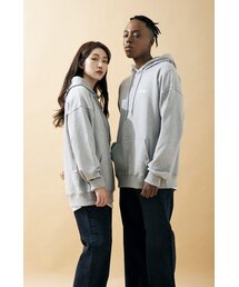 ACO LOGO HOODIE (Gray/White)