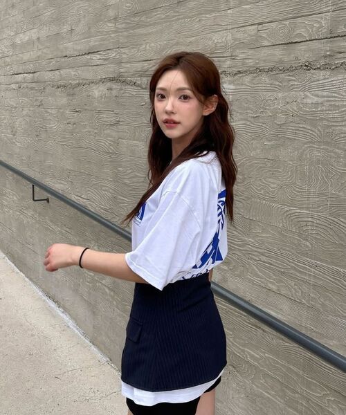 LMCの「エアグローブティー ブラック(Tシャツ/カットソー・レディース・その他・S/M/L/XL)」の7枚目の写真