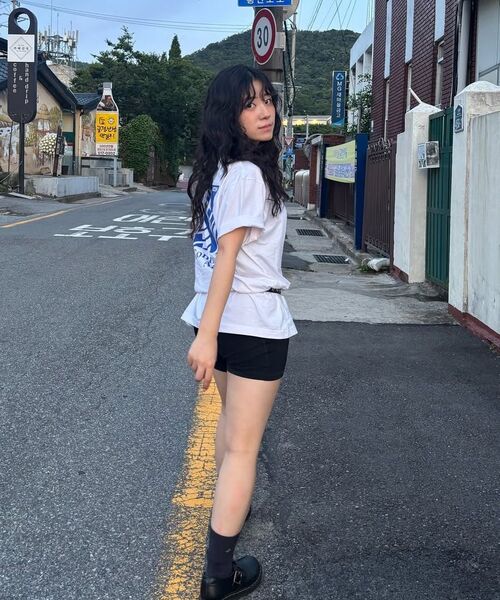 LMCの「エアグローブティー ブラック(Tシャツ/カットソー・レディース・その他・S/M/L/XL)」の8枚目の写真
